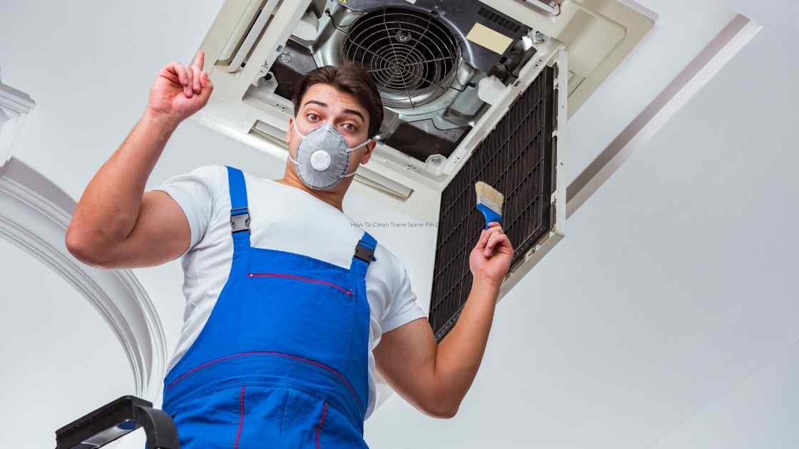 How To Clean Trane Spine Fin Coils AccureHome