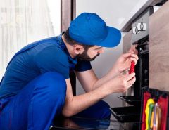How to Fix Steam Damage on Kitchen Cabinets