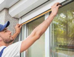 How to Install J Channel Around a Window
