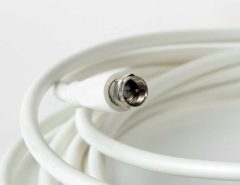 How to Run Coax Cable from Outside