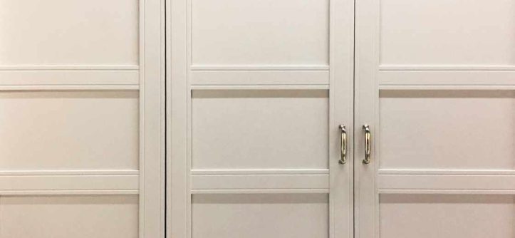 how to cover a closet without doors