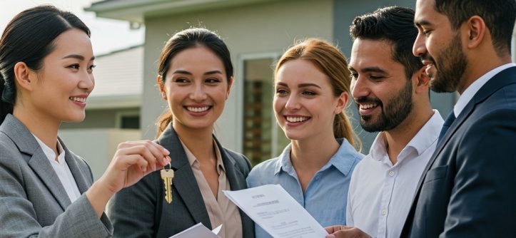 What is the most common real estate transaction
