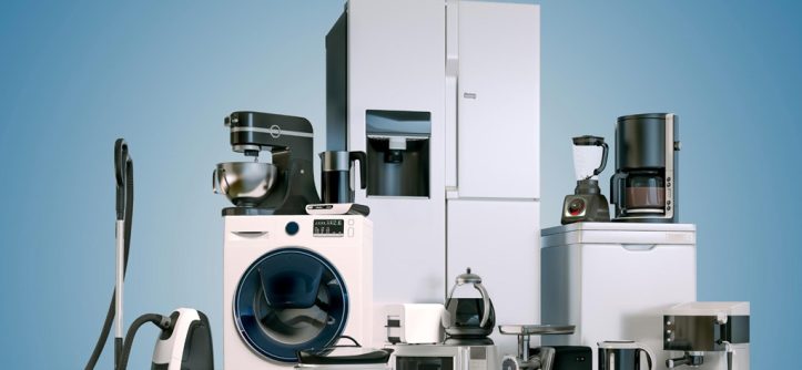 What are the list of appliances?