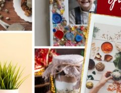 How can I make a handmade gift look polished and professional?