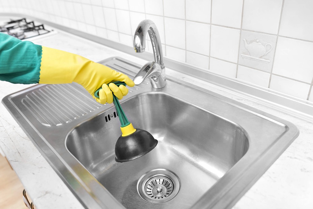 How to Banish Pesky Odors From Your Kitchen Sink Drain