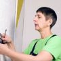 What should I do if the plug breaks inside the wall