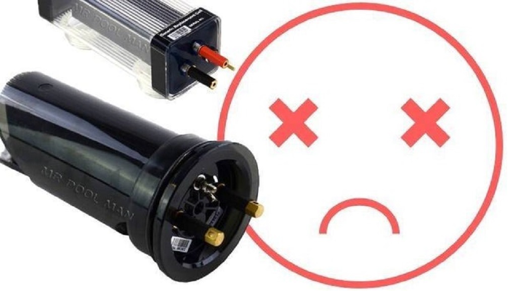 What does a “High Salt/Amps” error mean