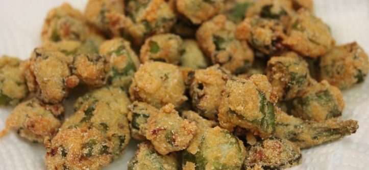 How do I get Crispy Breading to Stay on Frozen Okra