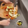 What foods should I avoid putting in a garbage disposal