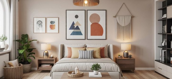 What size wall art should I choose for my space
