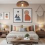 What size wall art should I choose for my space