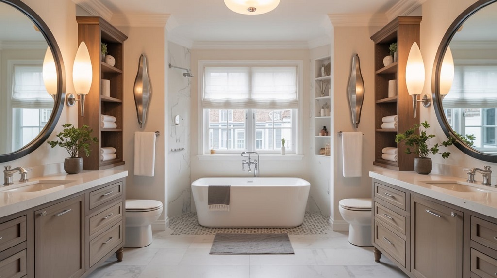 What's the average cost of bathroom remodeling