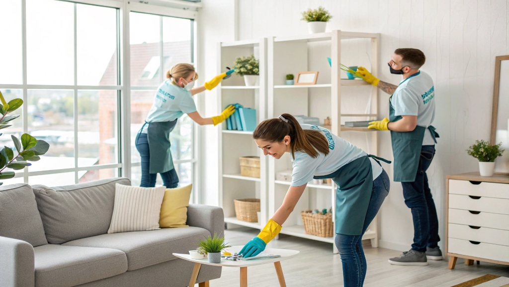 Are professional cleaning services safe for pets and children