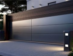 Modern garage door repair trends including smart automation, eco-friendly materials, and advanced security solutions