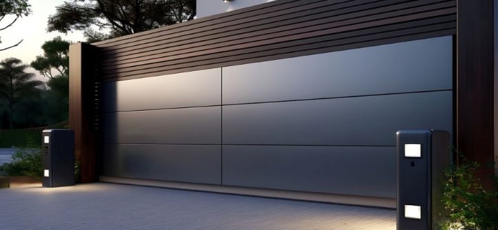 Modern garage door repair trends including smart automation, eco-friendly materials, and advanced security solutions