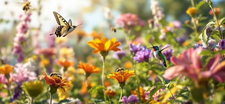 What are the best plants for attracting bees