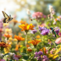 What are the best plants for attracting bees