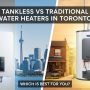 Which water heater is more energy efficient in Toronto winters