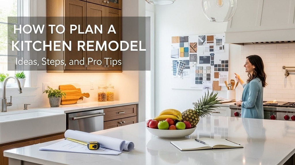 How to Plan a Kitchen Remodel Even in a Small Space - Accure Home