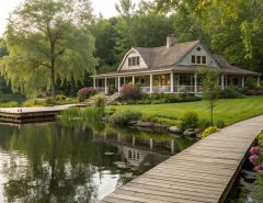 Discover easy-going lake house traditions. From sunrise coffee on the dock to sunset bonfires, learn how to build a natural lakeside lifestyle near you today.