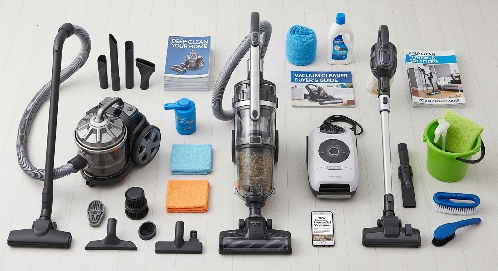 How often should you replace a vacuum cleaner