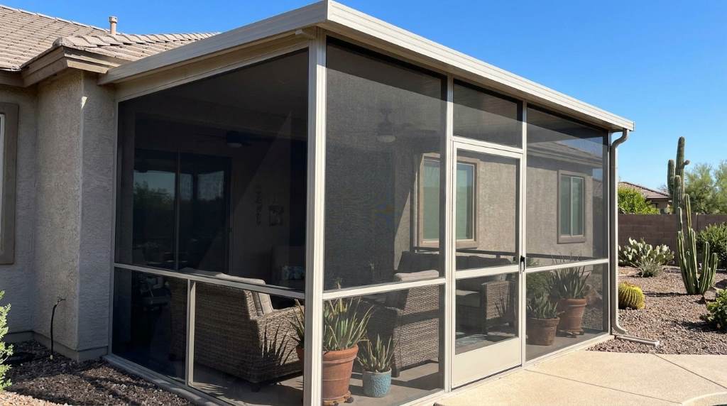 Energy-efficient outdoor living space in Phoenix AZ