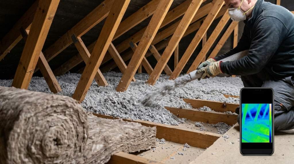 Sustainable building materials used in modern Montana home design