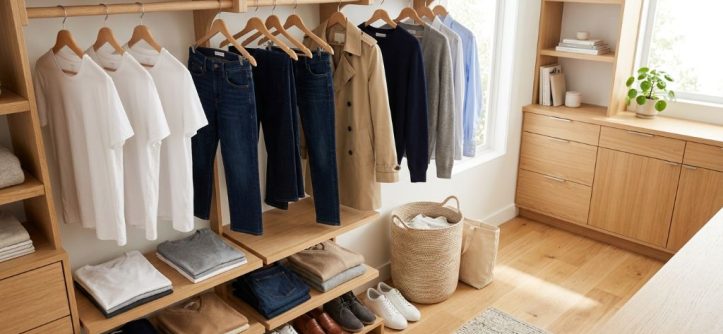 Simplify your daily style with versatile essentials. Learn how to curate a functional, stress-free wardrobe that looks great and fits everyday life.