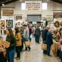 Visitors browsing handmade crafts and home décor at the Maryland Fall Home and Garden Craft Show 2026 in Timonium